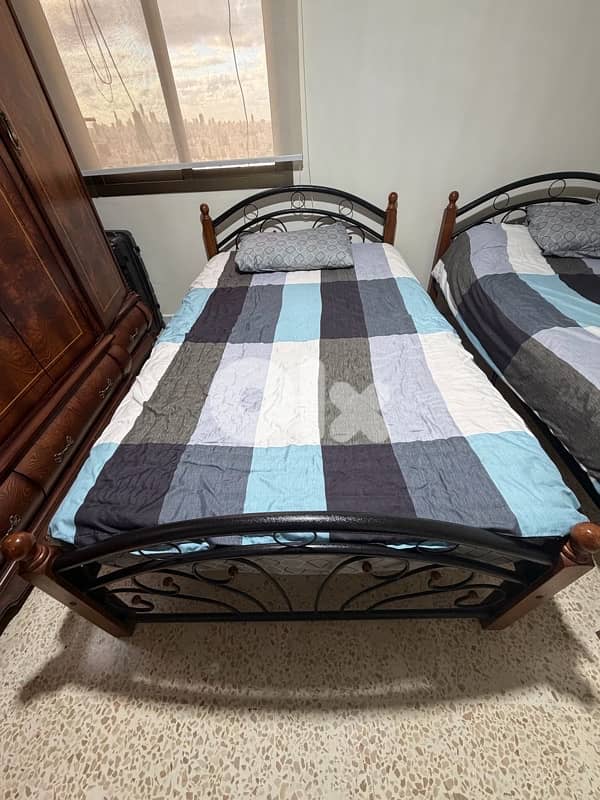 Living Room and two bedrooms 11