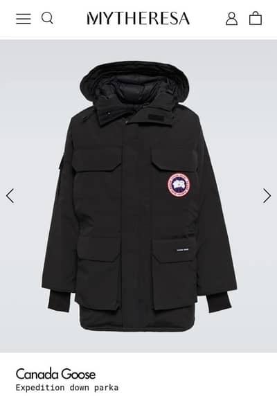 Canadian Goose jacket