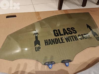 Driver window original toyota highlander