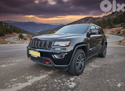 Jeep Grand Cherokee 2017 Trailhawk