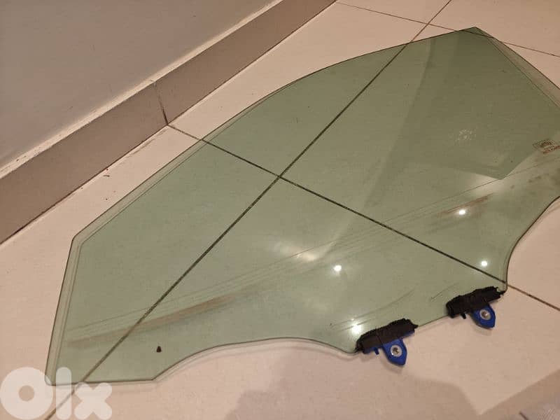 Driver window original toyota highlander 2