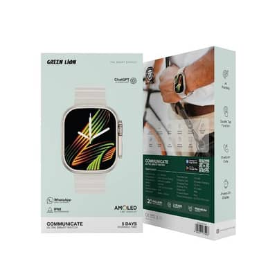 Green Lion Communicate Ultra Smart Watch