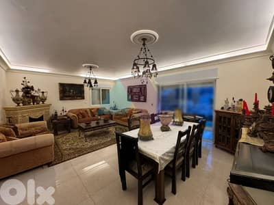 160m2 apartment+mountain/sea view for sale in Hboub -شقة للبيع في حبوب