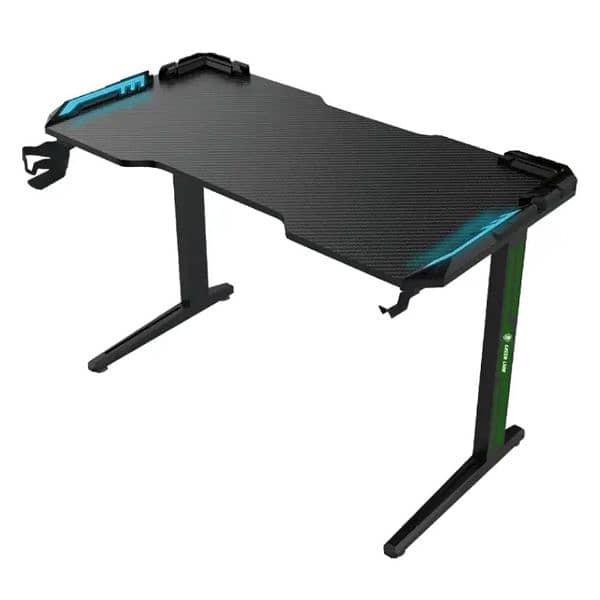 Green Lion RGB Gaming Desk 1