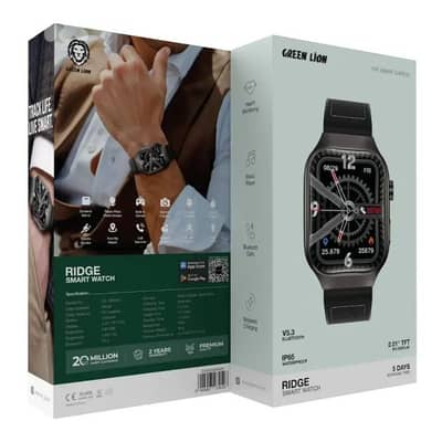 Green Lion Ridge Smart Watch