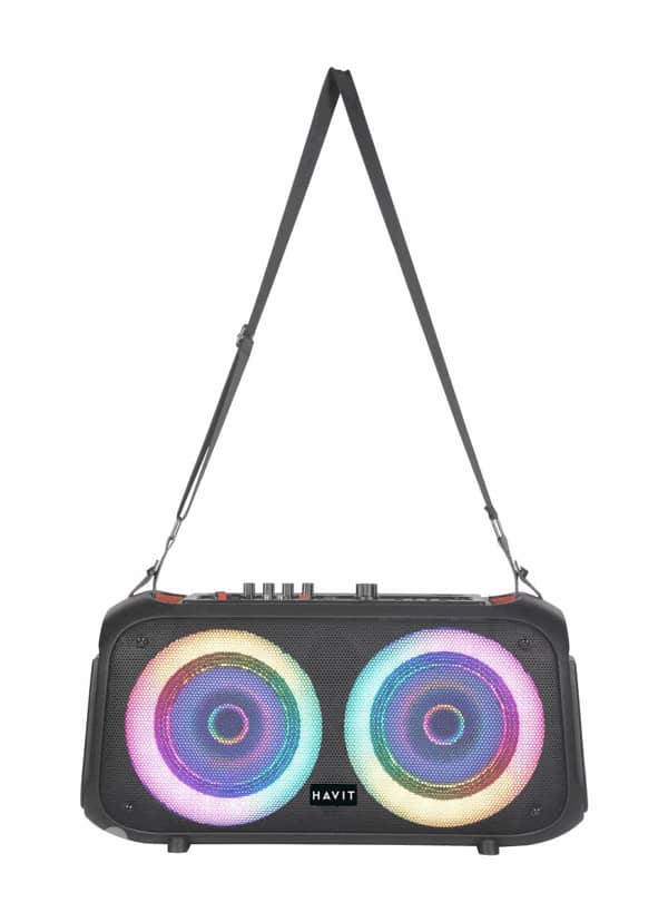 Havit Karaoke Wireless Speaker + 2 Wireless Mics 1