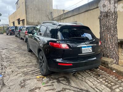 Infiniti Fx series 2003