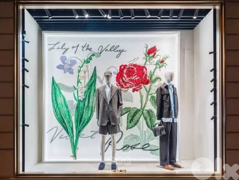 Freelancer Visual Merchandising – Window Displays 1