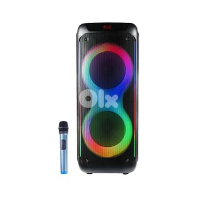 Havit 8×2 Troller RGB Karaoke Wireless Speaker +1 Mic
