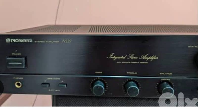 ampli pioneer a229 1