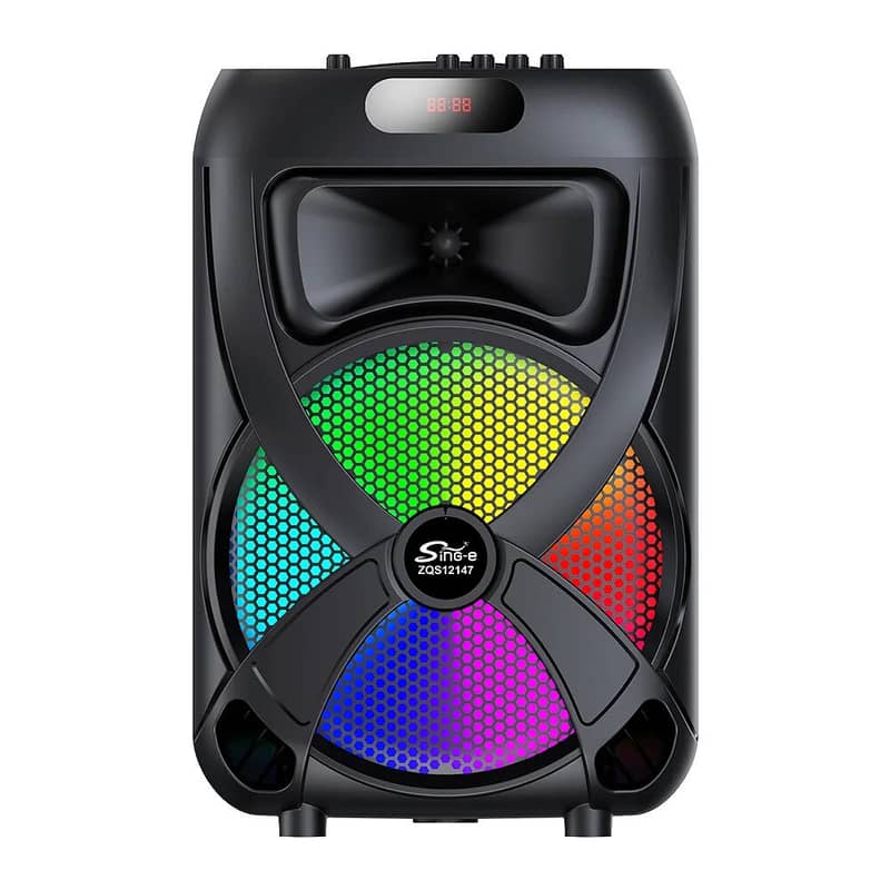 Sing-E 12″ Wireless Karaoke Speaker + 2 Mics 2