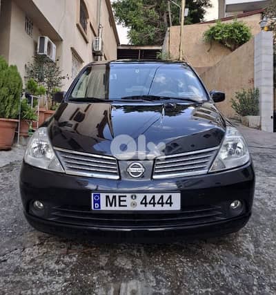 Nissan Tiida 2007