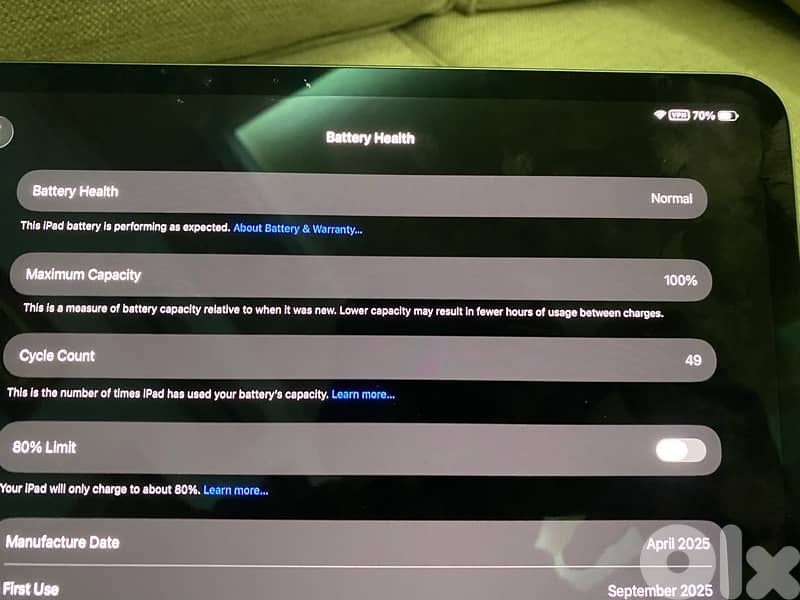 Ipad Pro M4 13 inch 512 Gb 1