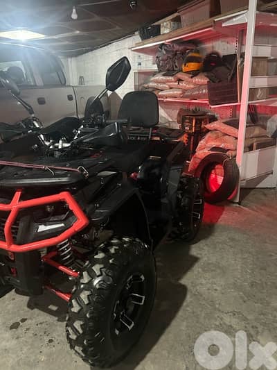 Atv spark 2025 200cc