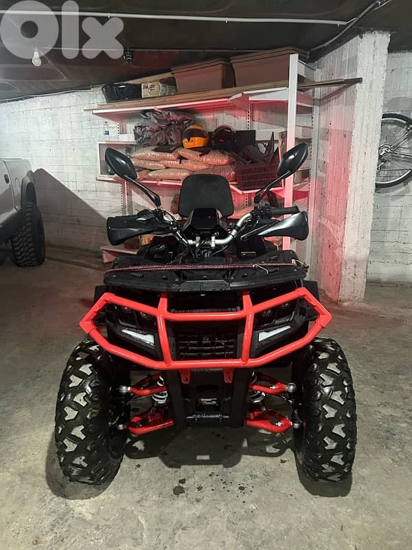 Atv spark 2025 200cc 1