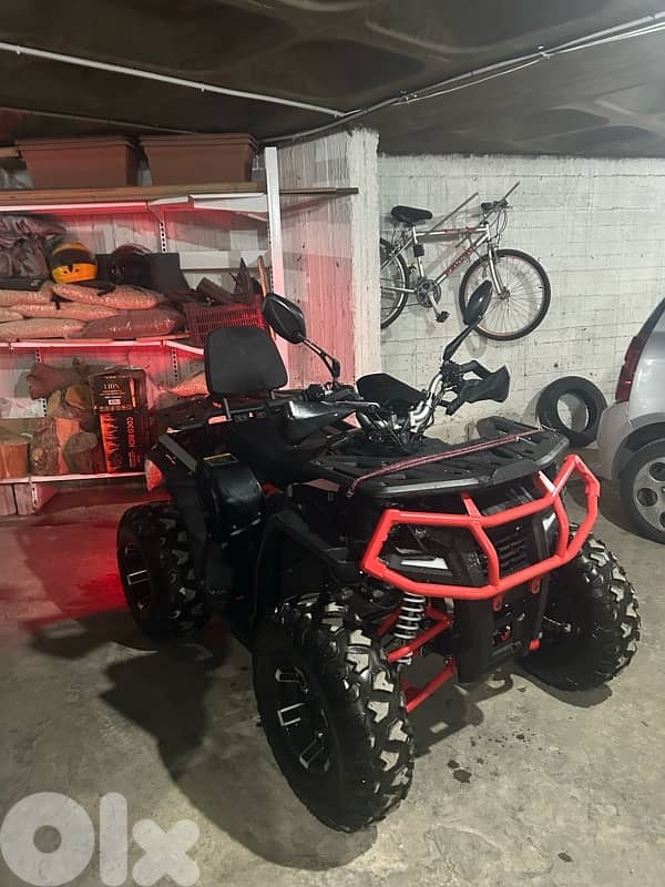 Atv spark 2025 200cc 2