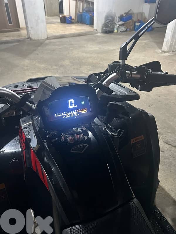 Atv spark 2025 200cc 3