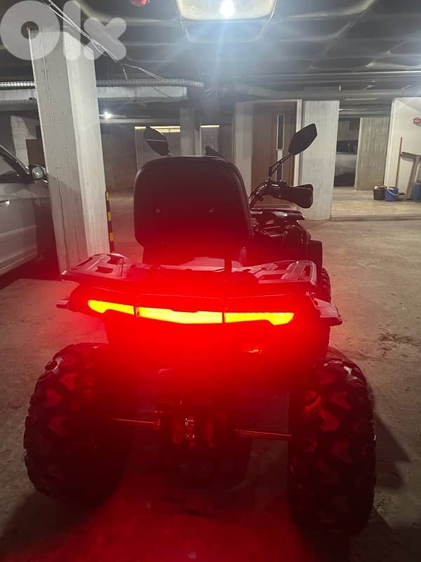 Atv spark 2025 200cc 4