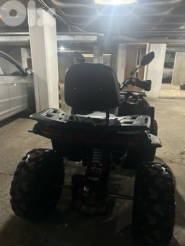 Atv spark 2025 200cc 6