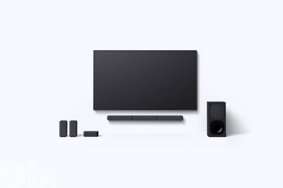 Sony S40R 5.1ch 600W Home Cinema with Wireless Rear Speakers 2