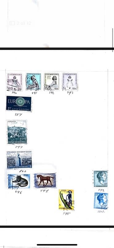 Luxembourg stamps 1