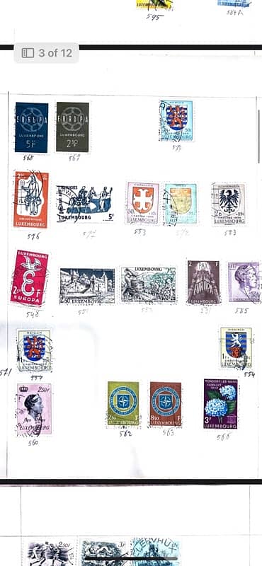 Luxembourg stamps 2