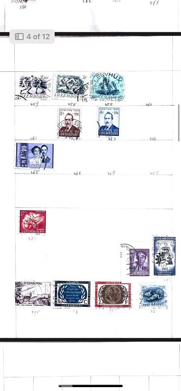Luxembourg stamps 3