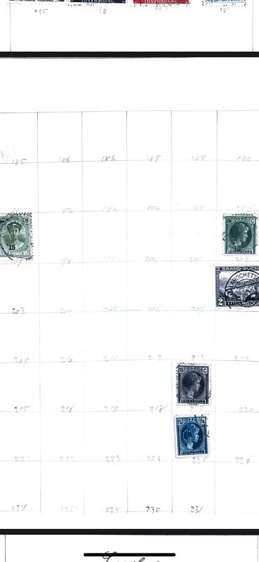 Luxembourg stamps 4
