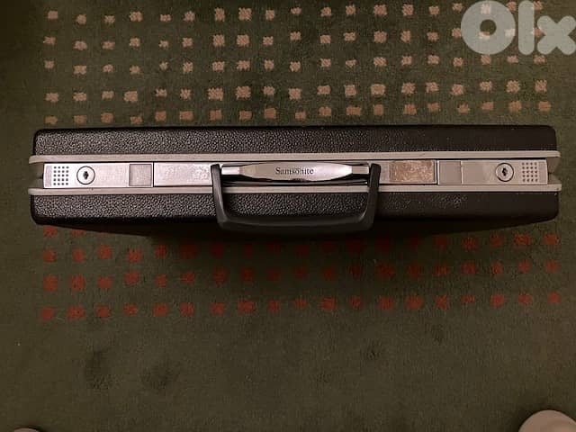 Vintage Black Samsonite Briefcase 2