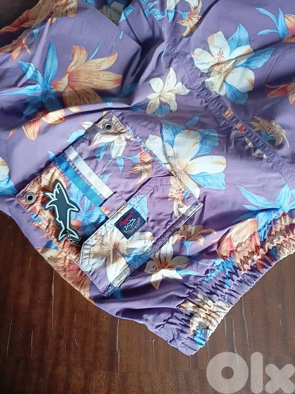 paul and shark swimming wear the original one 1