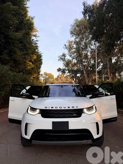 Land Rover Discovery HSE Clean Carfax