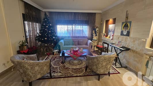 Furnished 175m2 apartment+terrace 4sale in Kahali - شقة للبيع بالكحالة