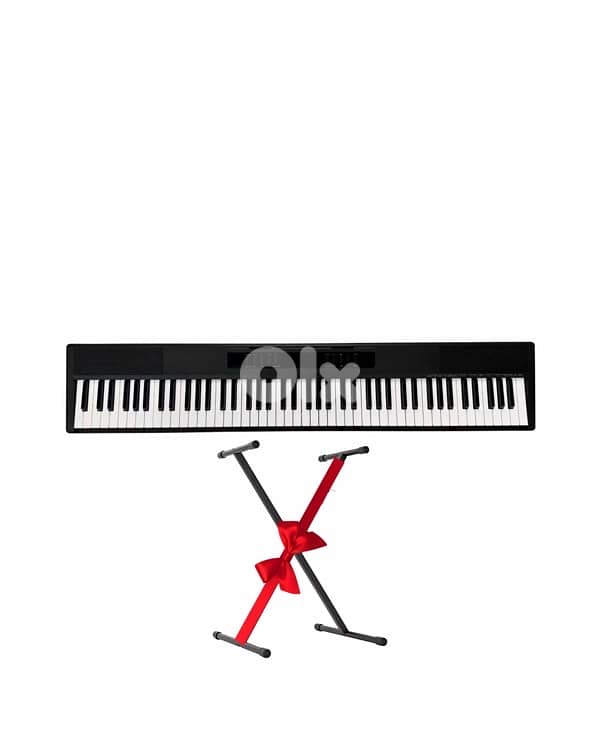 Digital Stage Piano With Stand + Pedal – MB121 1