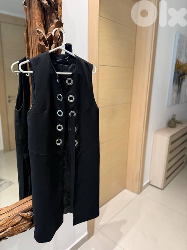 zara vest new in tag, size s 1