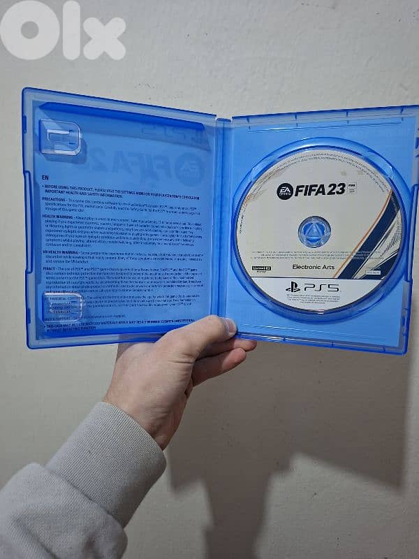 ps5 fifa 23 used like new 1