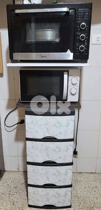 oven and microwave