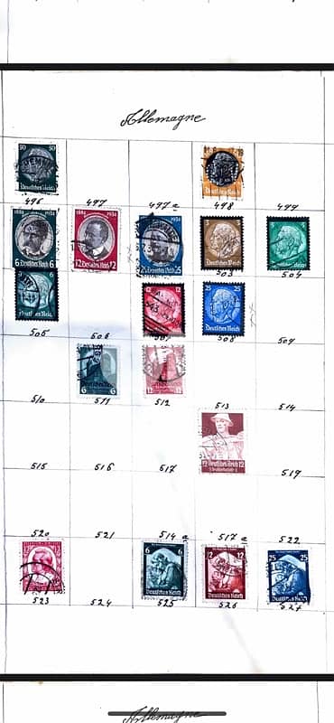 Germany stamps 2