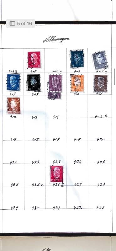 Germany stamps 4