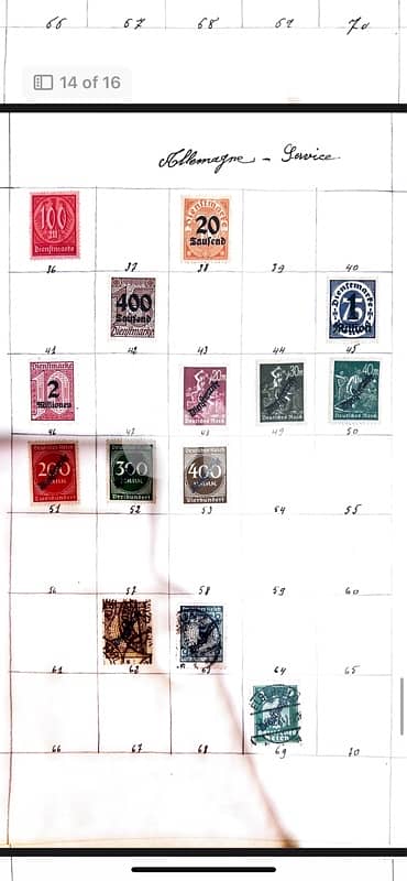 Germany stamps 13