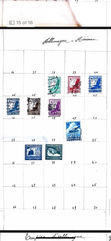 Germany stamps 14
