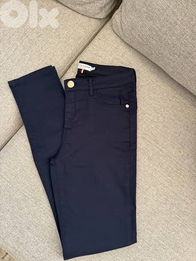 us polo pant navy color new size s