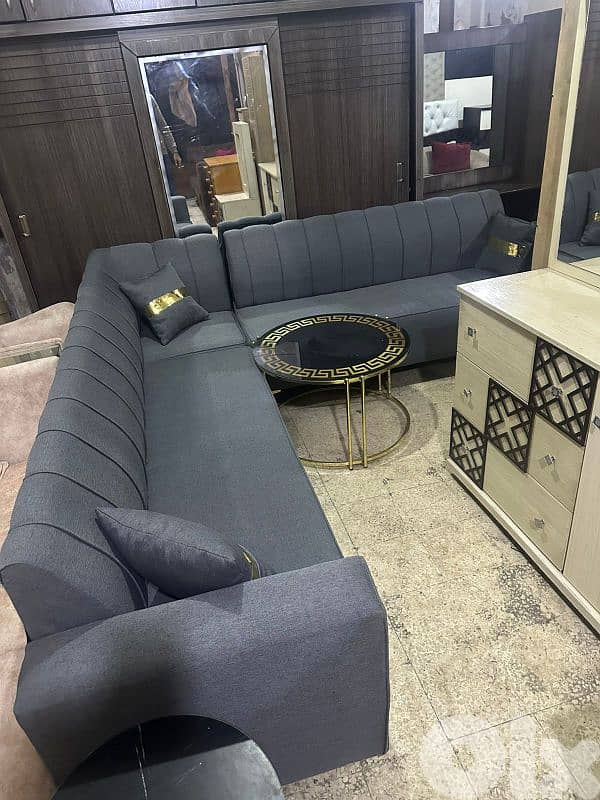 اوضة قعدة زاوية شغل توصاية جديدة اسفنج إكسترا 1