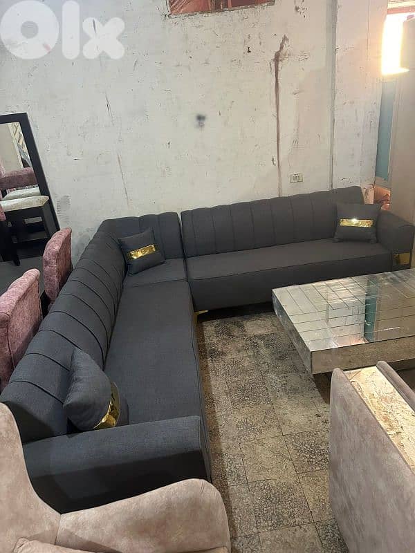 اوضة قعدة زاوية شغل توصاية جديدة اسفنج إكسترا 5