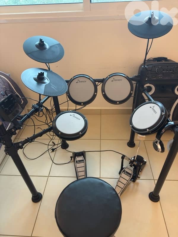 Donner DED-95 Electric Drum Set 5