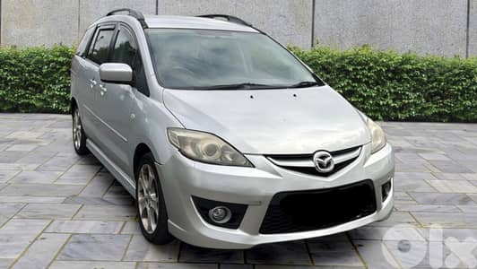 Mazda 5 2008 7 seats company source