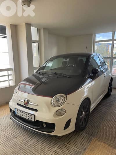 Fiat 500 Abarth 2015