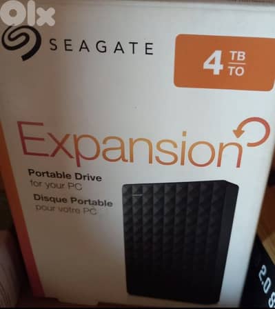 هارديسك Seagate Expansion 4TB