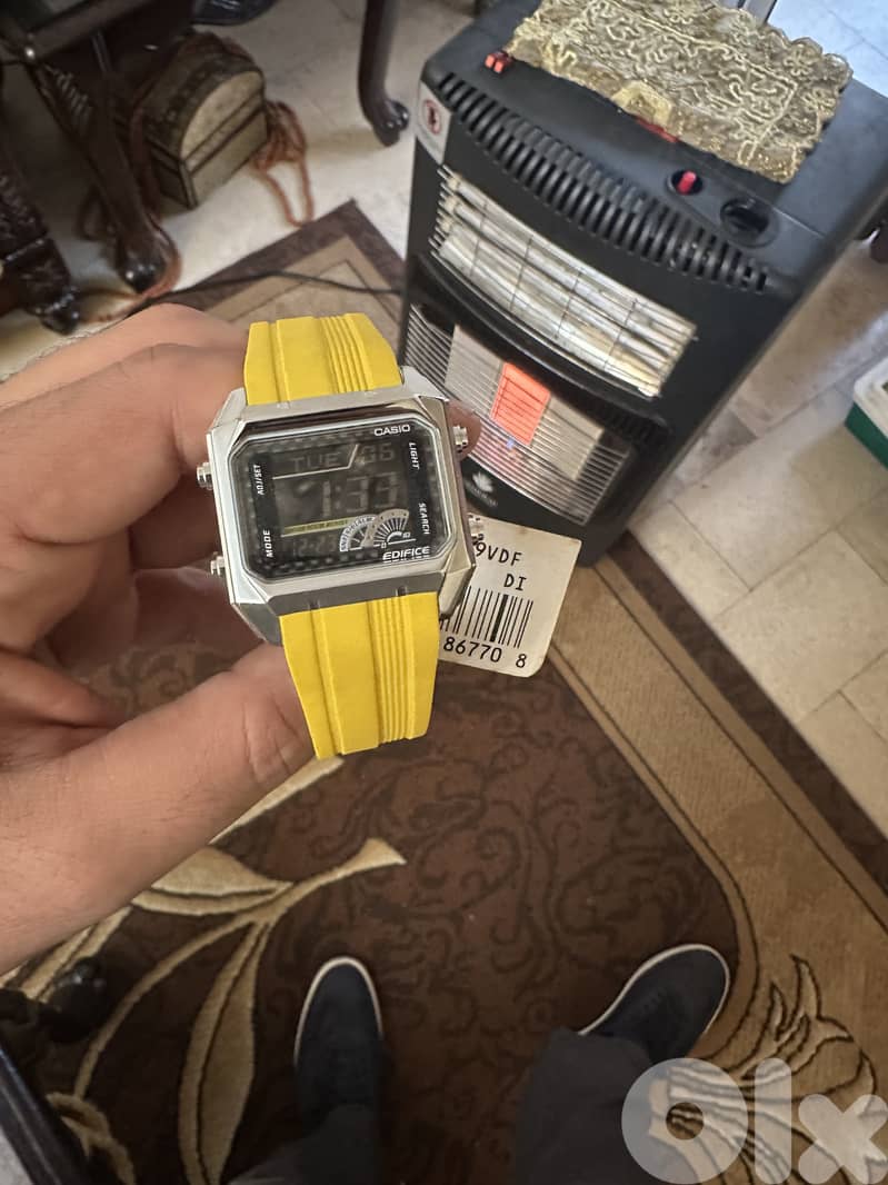 Super rare discontinued Casio Edifice/collector pieces 2