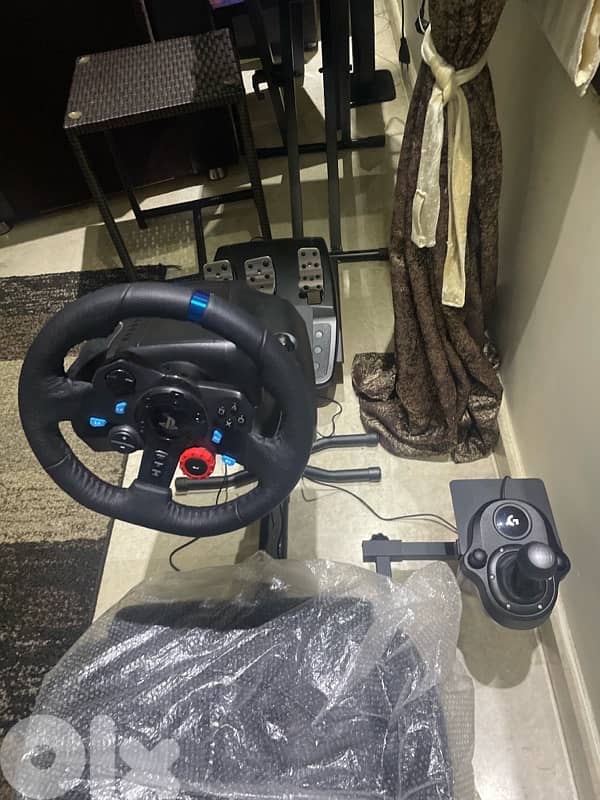 g29 full set logitech for ps4/ps5 and others 1