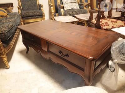 Mahogany coffee table